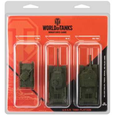 World of Tanks: U.S.S.R. -  Tank Platoon