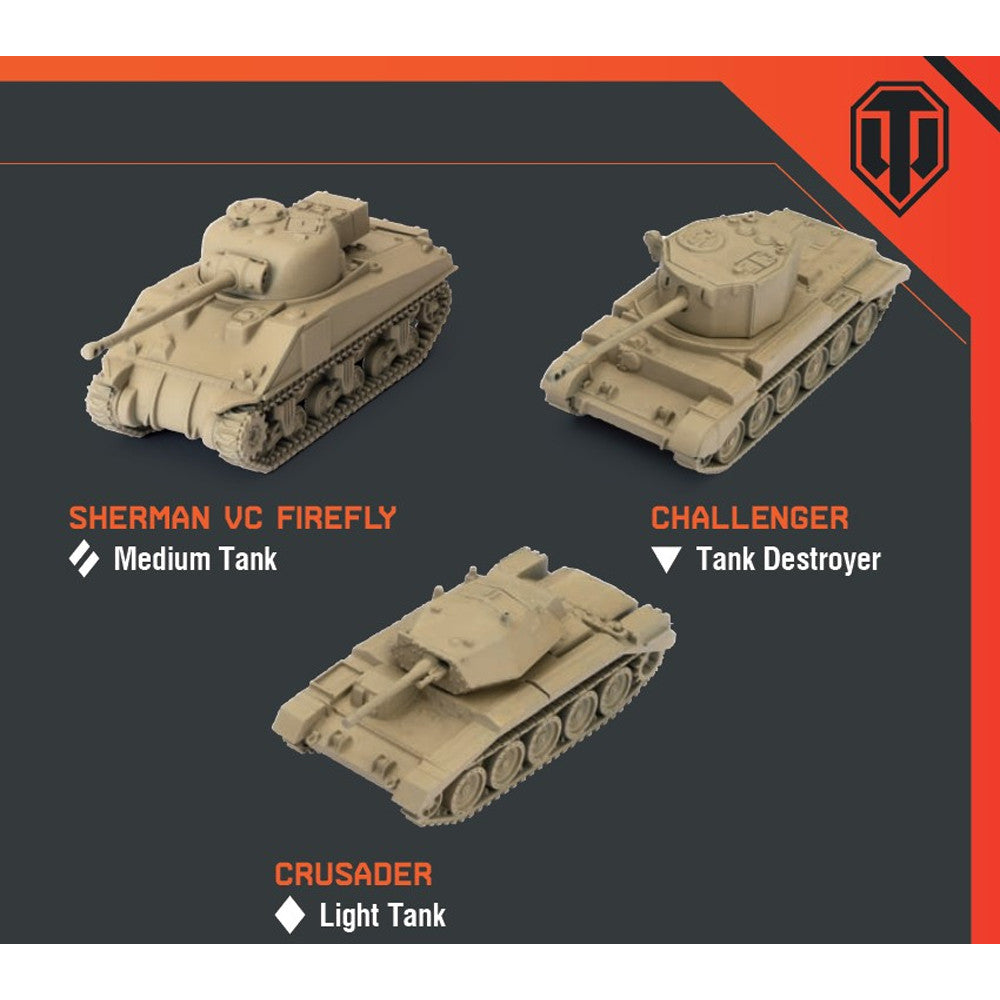 World of Tanks: U.K. -  Tank Platoon