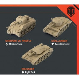 World of Tanks: U.K. Tank Platoon 2
