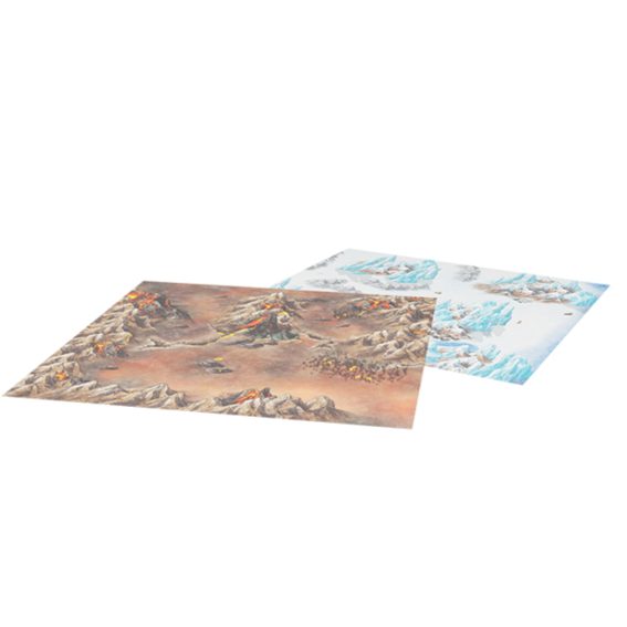 Dungeons & Dragons Arora: Tactical Maps