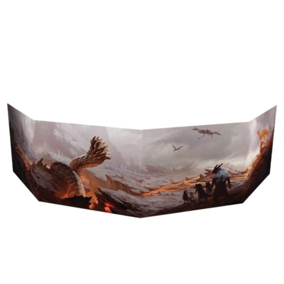 Dungeons & Dragons Arora: GM Screen