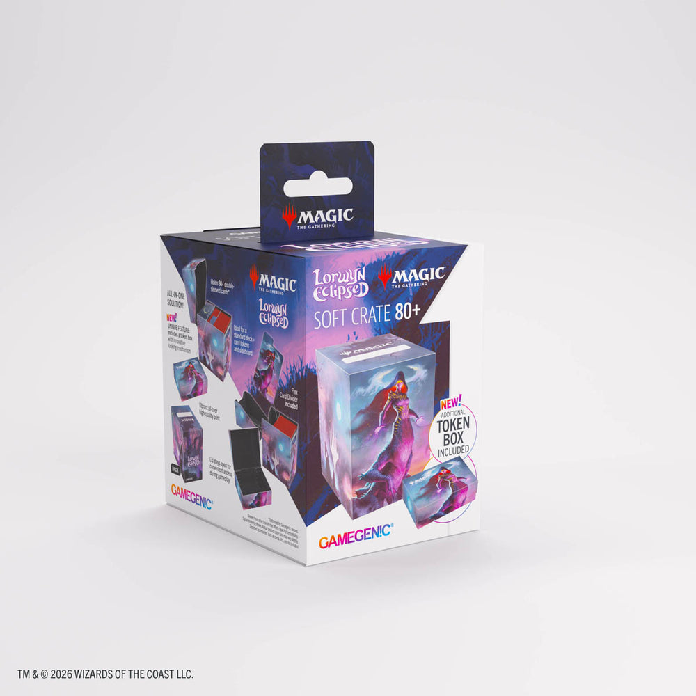 Deckbox Gamegen!c: Magic the Gathering Soft Crate 80+- Lorwyn Eclipsed