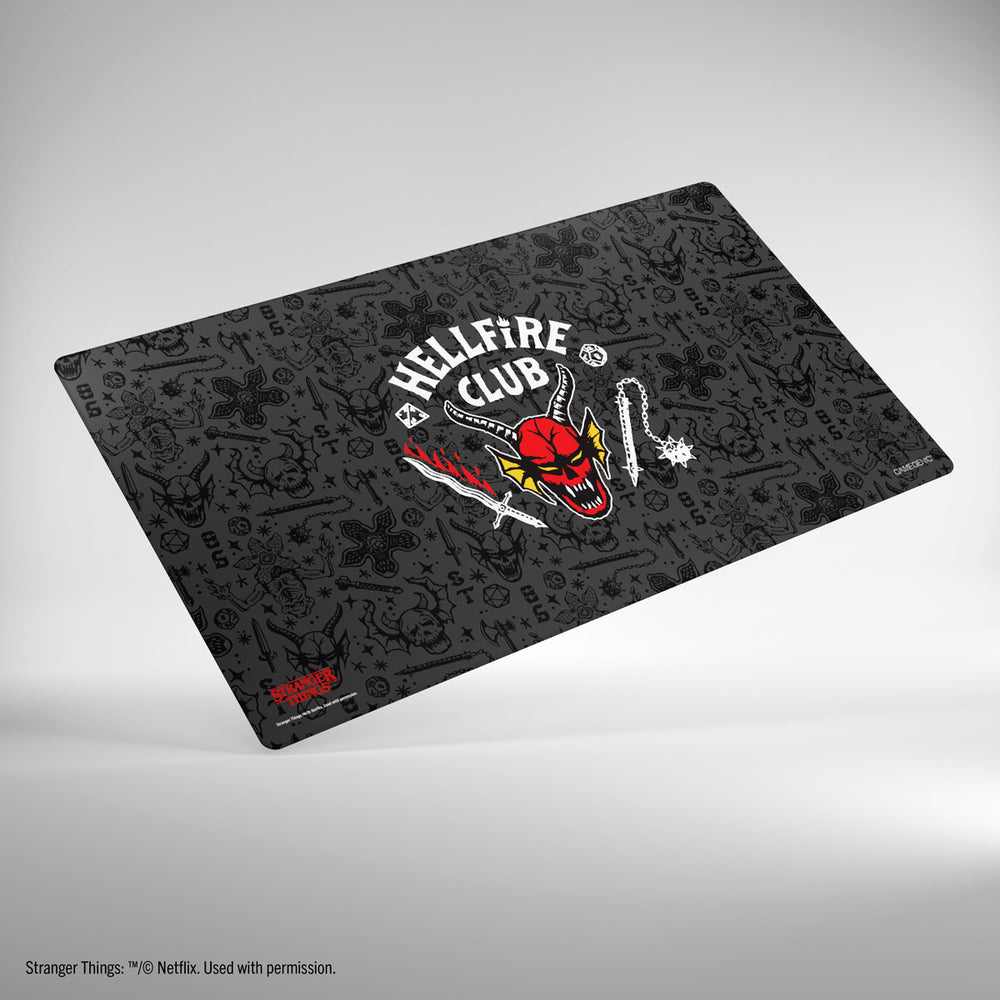 Playmat GameGen!c: Stranger Things: Hellfire Club