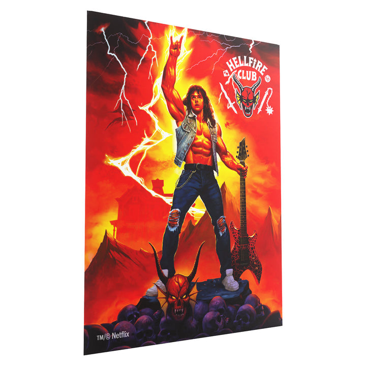 Card Sleeves GameGen!c: Stranger Things: Hellfire Club: Eddie Munson (50)