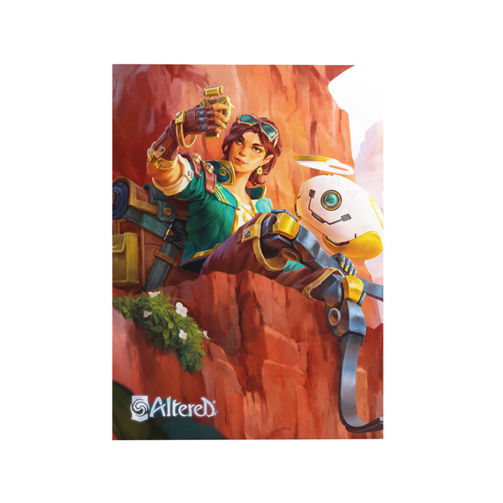 Altered Card Sleeves