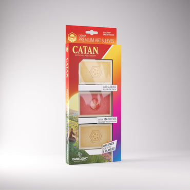 Boardgame Sleeves Catan: Art Sleeve