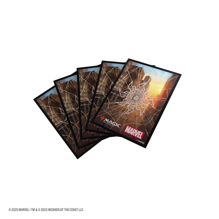 Card Sleeves GameGen!c: Magic The Gathering Marvel's Spider-Man Lands