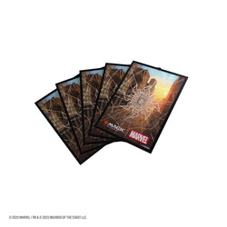 Card Sleeves GameGen!c: Magic The Gathering Marvel's Spider-Man Lands