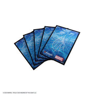Card Sleeves GameGen!c: Magic The Gathering Marvel's Spider-Man Lands