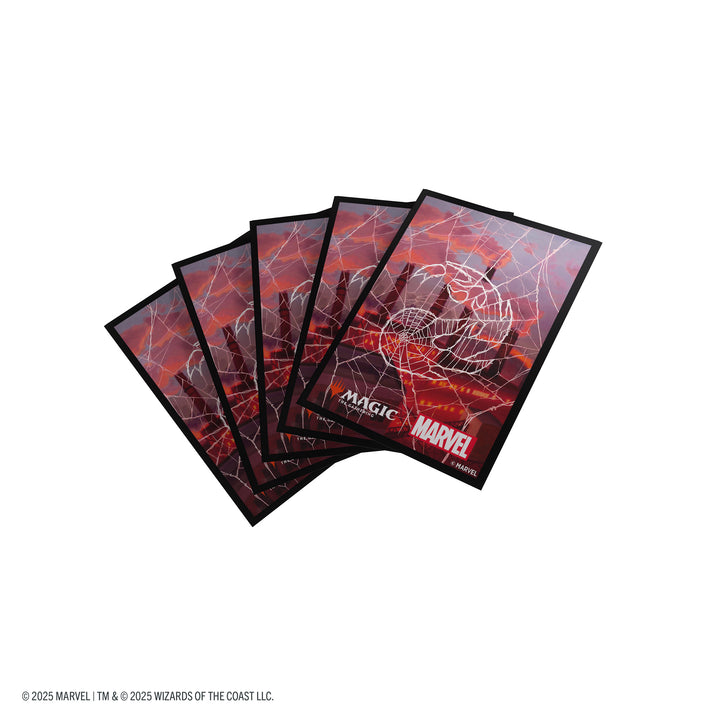 Card Sleeves GameGen!c: Magic The Gathering Marvel's Spider-Man Lands