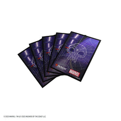 Card Sleeves GameGen!c: Magic The Gathering Marvel's Spider-Man Lands