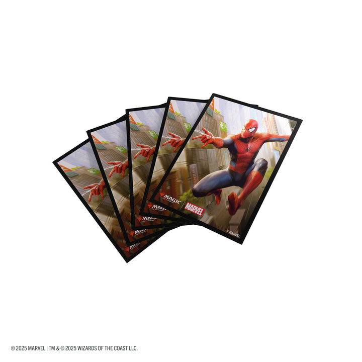 Card Sleeves GameGen!c: Magic The Gathering Marvel's Spider-Man