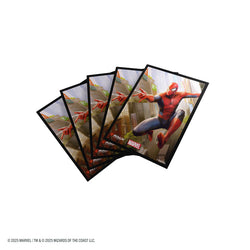 Card Sleeves GameGen!c: Magic The Gathering Marvel's Spider-Man