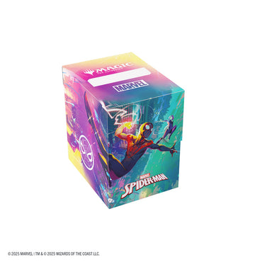 Deck Box GameGen!c: Soft Crate 80 Magic The Gathering Marvel's Spider-Man Spider-Man And Spider-Gwen