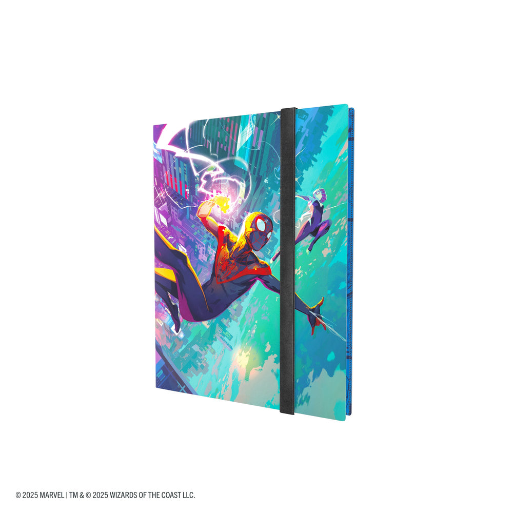 Folio GameGen!c: 18-Pocket Magic The Gathering Marvel's Spider-Man Spider-Man And Spider-Gwen