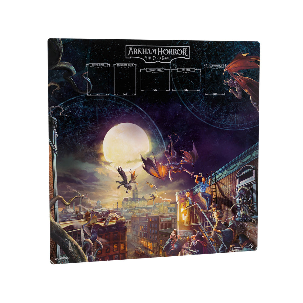 Arkham Horror LCG: GameMat Center