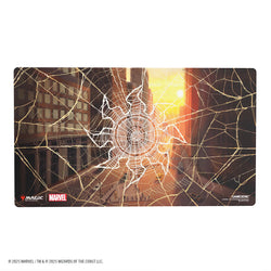 Playmat Gamegenic: Magic The Gathering Marvel's Spider-Man Lands