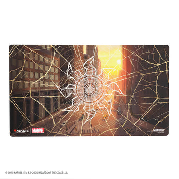 Playmat Gamegenic: Magic The Gathering Marvel's Spider-Man Lands