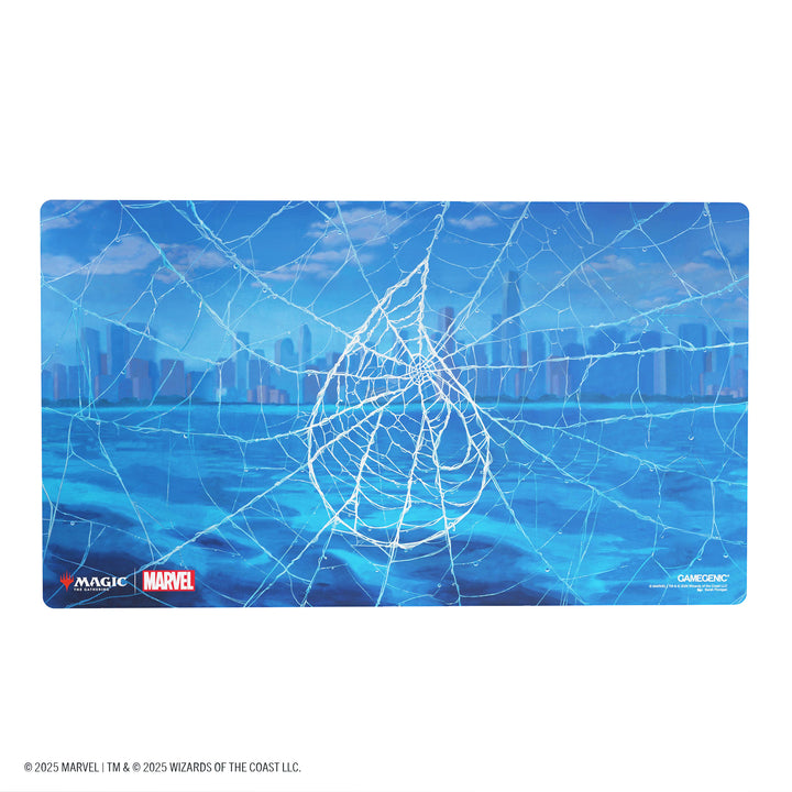 Playmat Gamegenic: Magic The Gathering Marvel's Spider-Man Lands