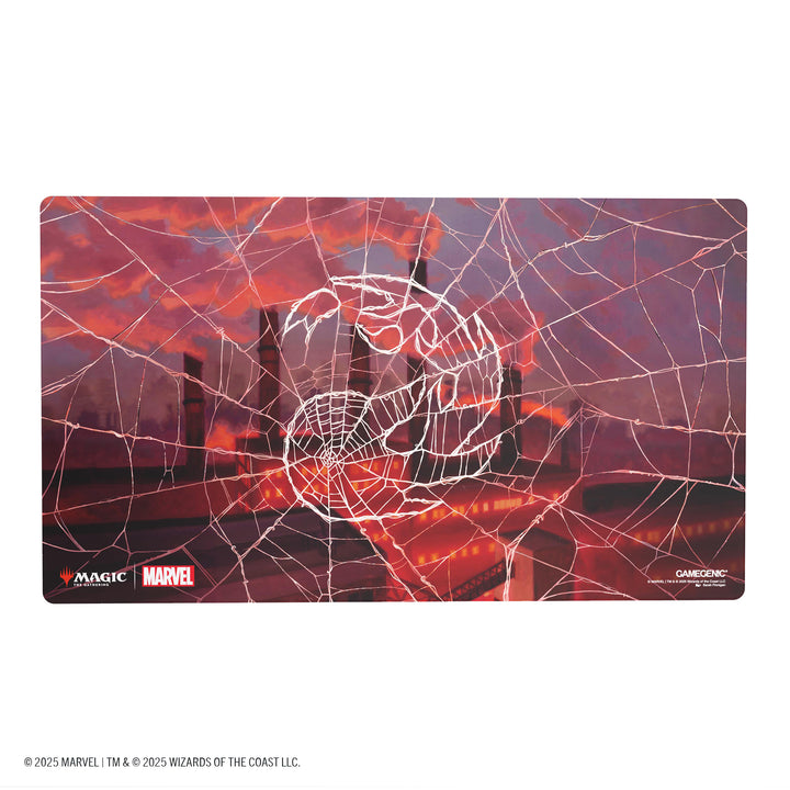Playmat Gamegenic: Magic The Gathering Marvel's Spider-Man Lands