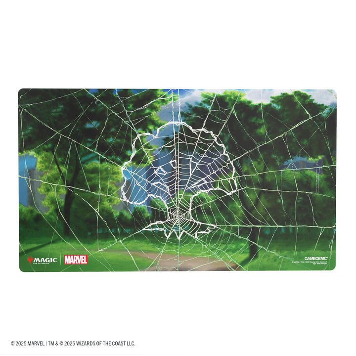 Playmat Gamegenic: Magic The Gathering Marvel's Spider-Man Lands