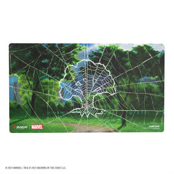 Playmat Gamegenic: Magic The Gathering Marvel's Spider-Man Lands