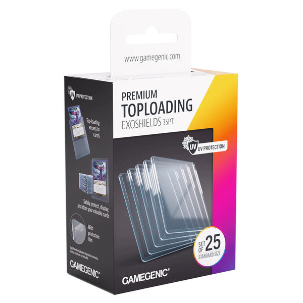 Card Sleeves GameGen!c: Premium Toploading Exoshields 35pt