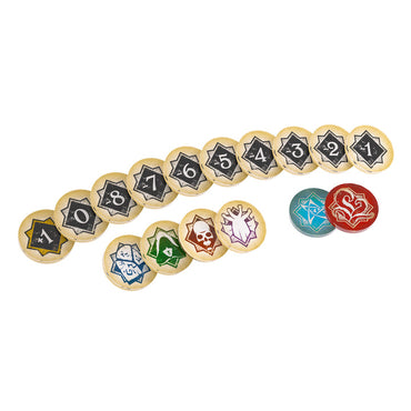 Arkham Horror LCG: Chaos Tokens & Token Bag
