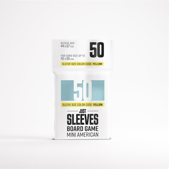 Card Sleeves GameGen!c Just Sleeves: Mini American (50)