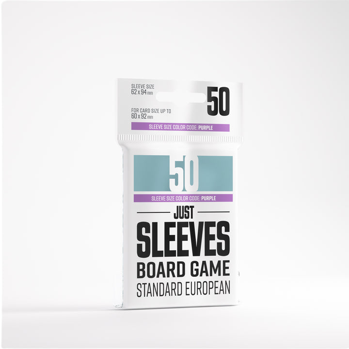 Card Sleeves GameGen!c Just Sleeves: Standard European (50)