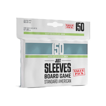 Card Sleeves GameGen!c Just Sleeves: Standard American Value Pack (150)