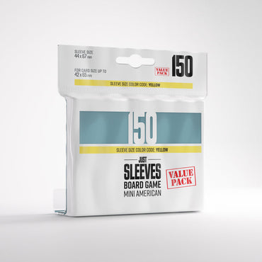 Card Sleeves GameGen!c Just Sleeves: Mini American Value Pack (150)