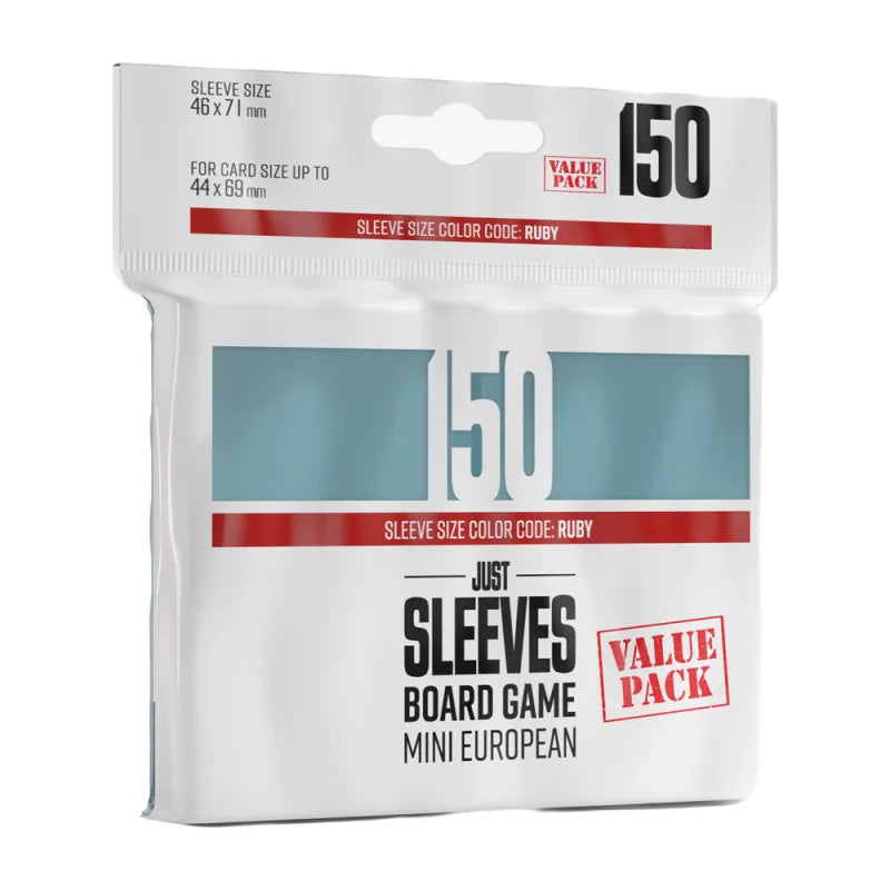Card Sleeves GameGen!c Just Sleeves: Mini European Value Pack (150)