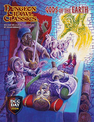 Dungeon Crawl Classics: DCC Day 5 - Gods of the Earth