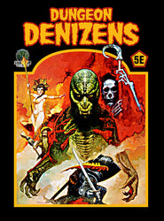 Dungeons & Dragons Fifth Edition Fantasy: Dungeon Denizens