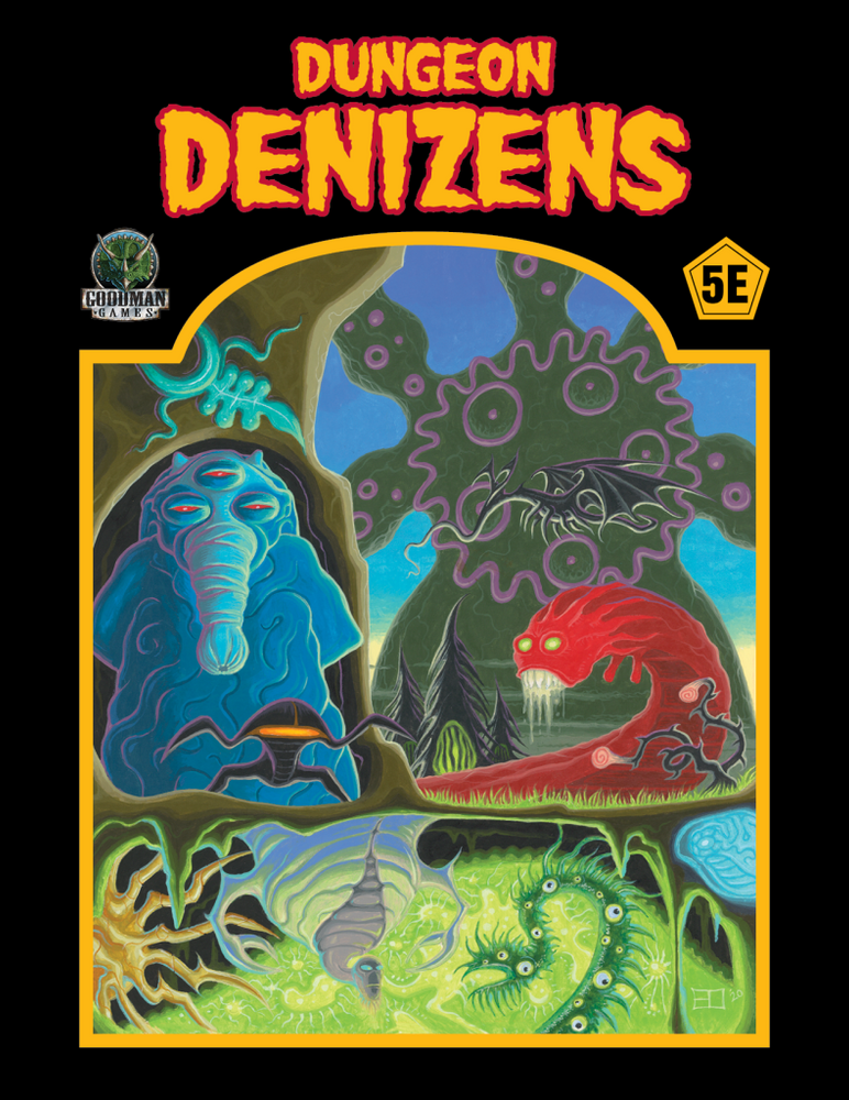 Dungeons & Dragons Fifth Edition Fantasy: Dungeon Denizens