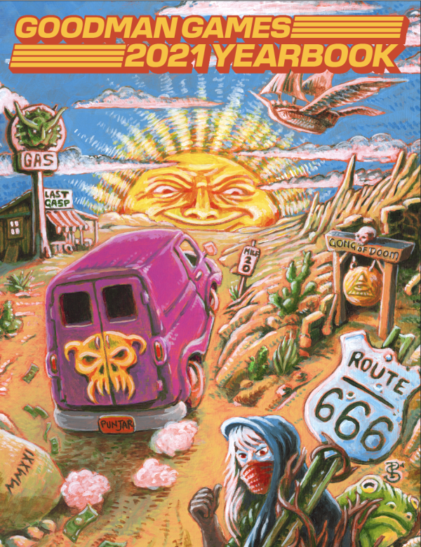 Goodman Games Yearbook: 09 2021