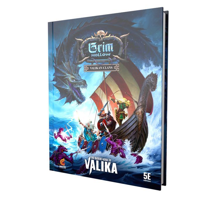 Dungeons & Dragons Grim Hollow: Raider's Guide to Valika
