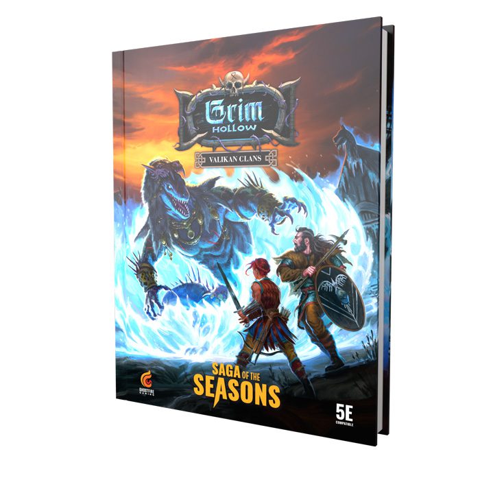 Dungeons & Dragons Grim Hollow: Saga of the Seasons