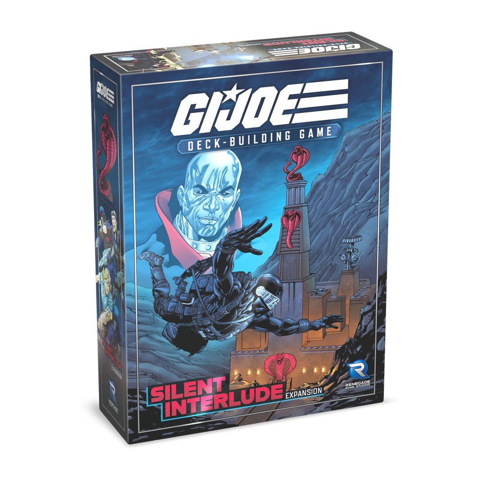 G.I. JOE DeckBuilding Game: Silent Interlude