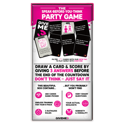 Give Me 3: Party