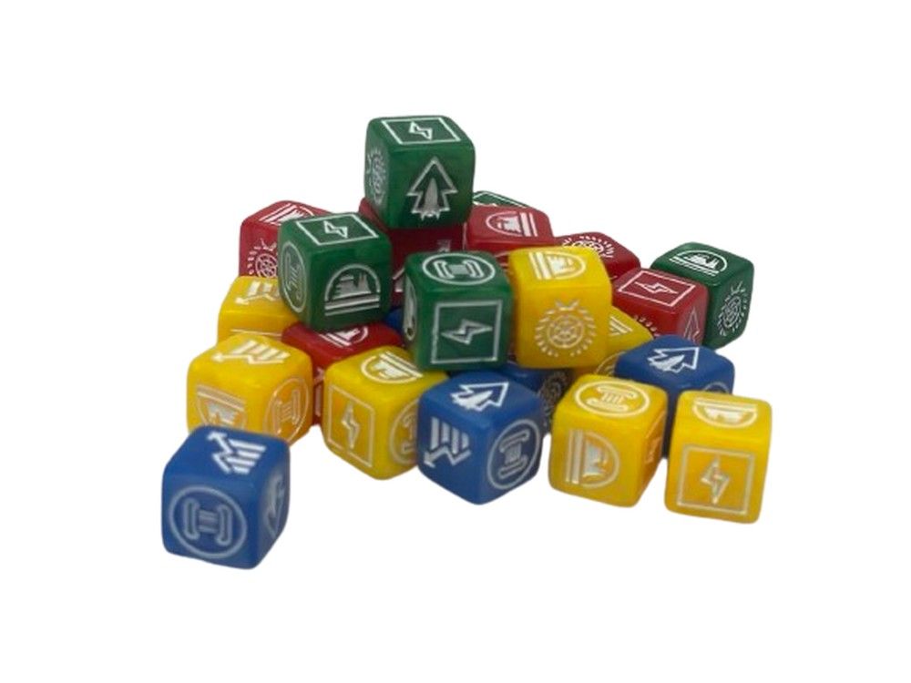 Tiny Epic Galaxies: Player Dice