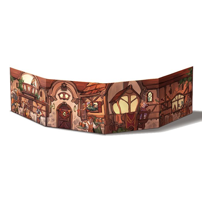 Dungeons & Dragons Twisted Taverns: GM Screen