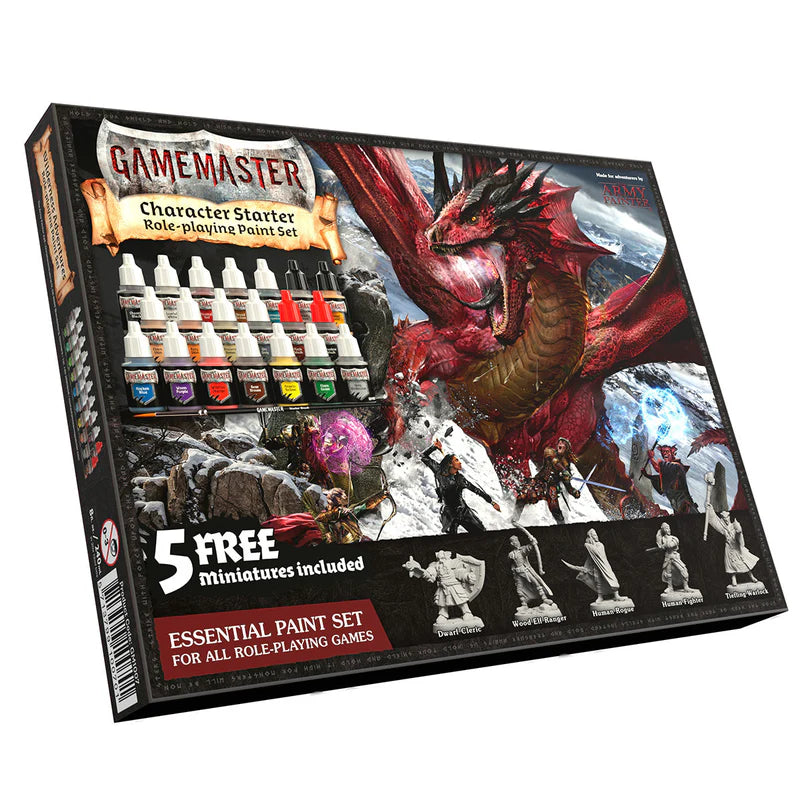 Tool Gamemaster: Adventure Starter Role-Playing Paint Set