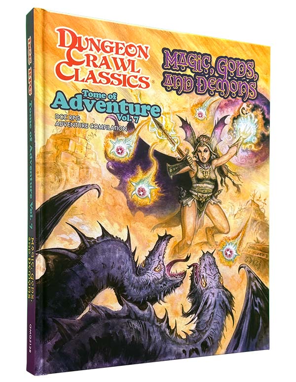 Dungeon Crawl Classics: Tome of Adventure