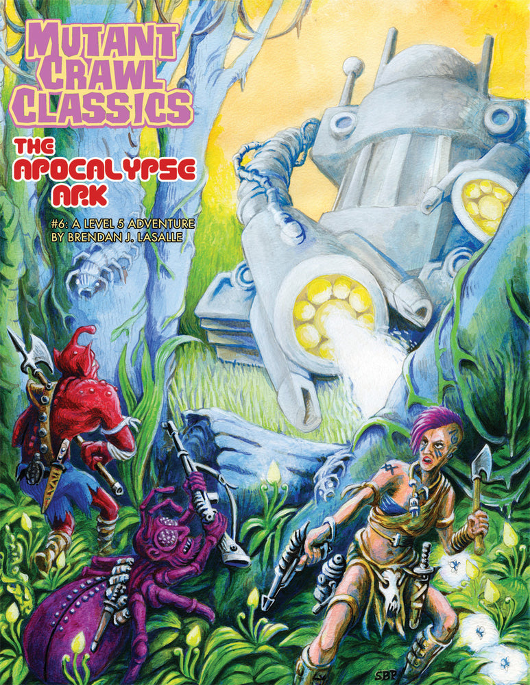 Mutant Crawl Classics: 06 The Apocalypse Arc