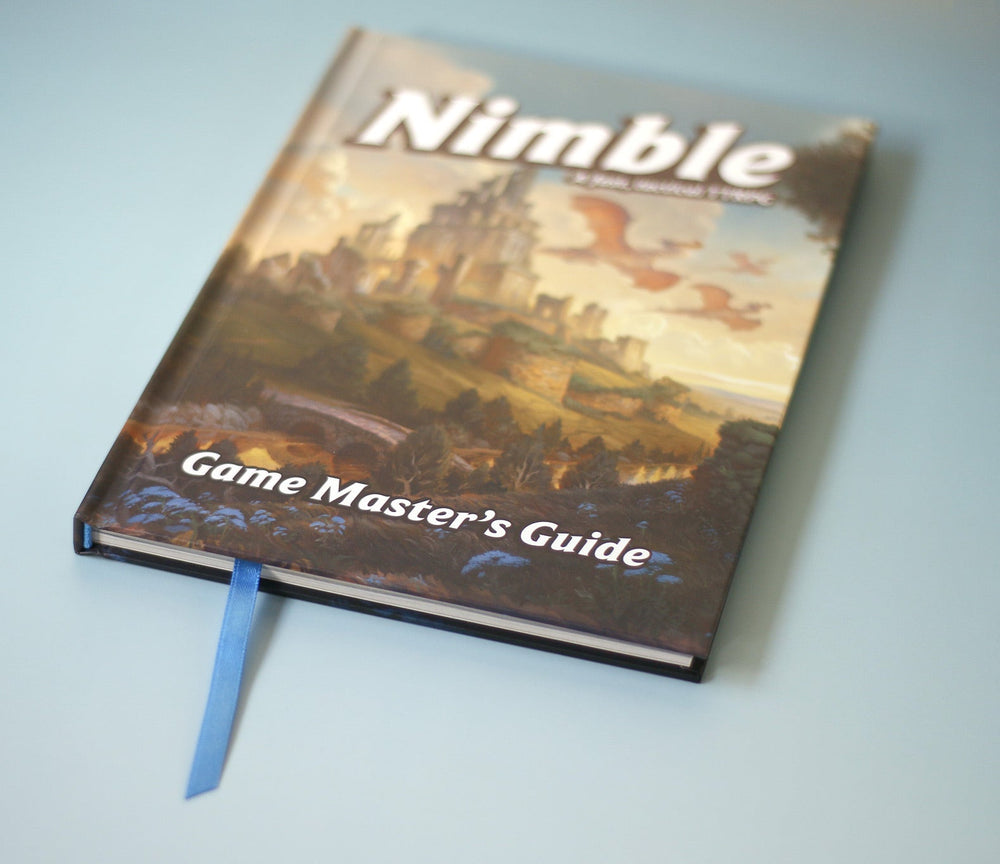 Dungeons & Dragons Nimble: Game Master's Guide