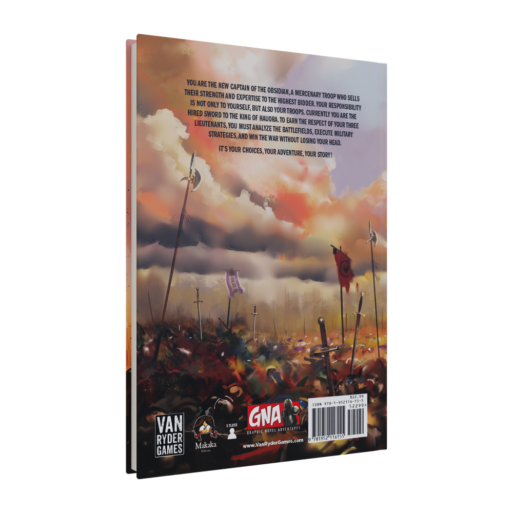 Graphic Novel Adventures: The Obsidian