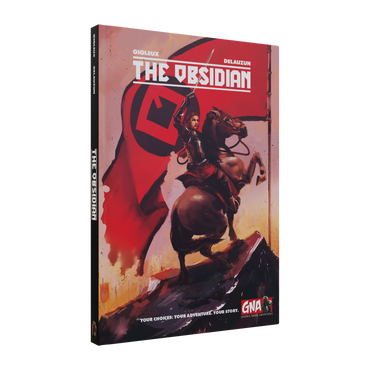 Graphic Novel Adventures: The Obsidian
