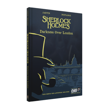 Graphic Novel Adventures: Sherlock Holmes- Darkness Over London